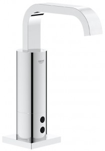 Смеситель для раковины электронный сенсорный Grohe коллекция Allure E хром 36099000
