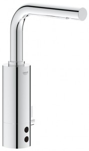 Змішувач для раковини електронний сенсорний з донним клапаном Grohe Essence E хром 36091000