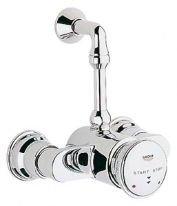 Смеситель для душа настенный автоматический Grohe коллекция Contromix Public хром 36115000