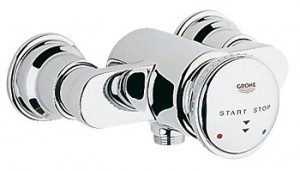 Смеситель для душа настенный автоматический Grohe коллекция Contromix Public хром 36116000