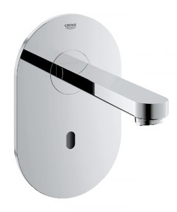 Змішувач для раковини електронний сенсорний настінний Grohe Euroeco Cosmopolitan E хром 36273000