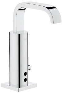 Змішувач для раковини електронний сенсорний з донним клапаном Grohe Allure E хром 36097000