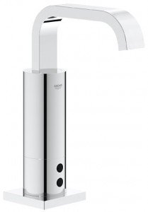 Смеситель для раковины электронный сенсорный Grohe коллекция Allure E хром 36096000