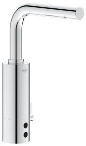 Смеситель для раковины электронный сенсорный с донным клапаном Grohe Essence E хром 36091000