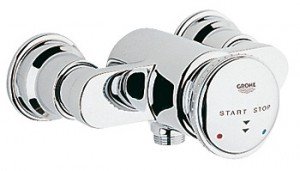 Змішувач для душу настінний автоматичний Grohe колекція Contromix Public хром 36116000