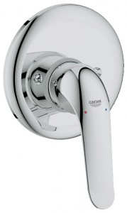 Смеситель для душа встраиваемый Grohe коллекция Euroeco Special хром 32784000