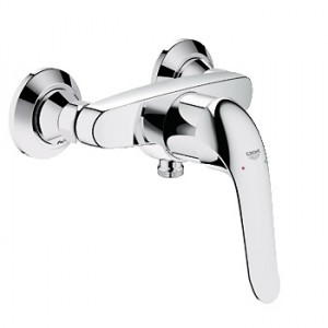 Смеситель для душа настенный однорычажный Grohe коллекция Euroeco Special хром 32781000