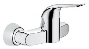 Смеситель для душа настенный однорычажный Grohe коллекция Euroeco Special хром 32782000