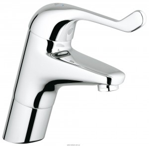 Смеситель для раковины однорычажный Grohe коллекция Euroeco Special хром 32790000