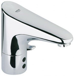 Змішувач для раковини електронний сенсорний Grohe колекція Europlus E хром 36207000