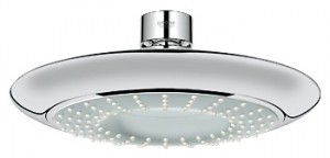 Лейка для верхнего душа с тропическим душем Grohe коллекция Rainshower Icon хром 27371000