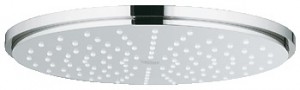 Лейка для верхнего душа с тропическим душем Grohe коллекция Rainshower Cosmopolitan Metal хром 28368000
