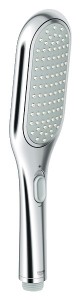 Душова лійка Grohe колекція Rainshower Eco хром / сірий 27274000