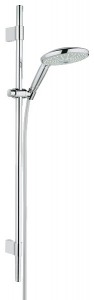 Душевой гарнитур со штангой Grohe коллекция Rainshower Classic хром 28770001