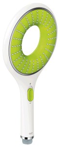 Душевая лейка Grohe коллекция Rainshower Icon белый/зеленый 27276LS0