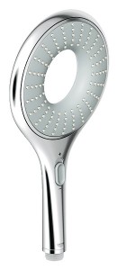 Душевая лейка Grohe коллекция Rainshower Icon хром/серый 27276000