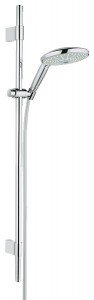 Душевой гарнитур со штангой Grohe коллекция Rainshower Classic хром 28770001
