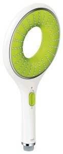 Душевая лейка Grohe коллекция Rainshower Icon белый/зеленый 27276LS0