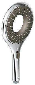 Душевая лейка Grohe коллекция Rainshower Icon хром/шоколад 27637000