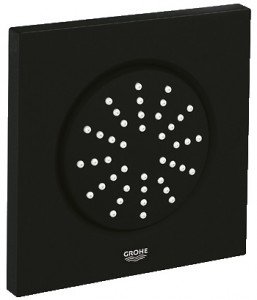 Боковой душ (форсунка) Grohe коллекция Rainshower F-Series черный 27251KS0