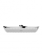 Лейка для верхнього душа з тропічним душем Grohe колекція Rainshower Allure хром 27479000