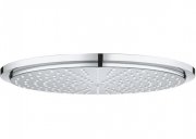 Лейка для верхнього душа з тропічним душем Grohe колекція Rainshower Cosmopolitan Metal хром 27477000