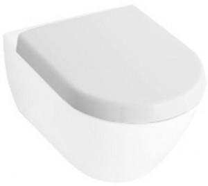 Сидіння на унітаз з функцією soft-closing Villeroy & Boch SUBWAY 2 9M69S101