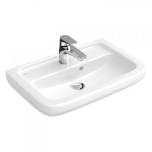 Раковина для ванної підвісна Villeroy & Boch колекція Architectura біла 517760R1