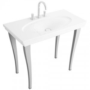 Ніжки для раковин Villeroy & Boch LA BELLE 90х43х78.6 612411 / А1 / 13 A58110DJ