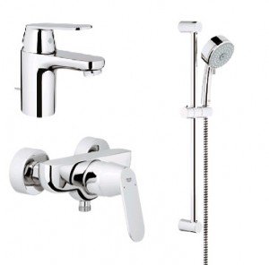 GROHE EUROSMART Cosmopolitan Набір змішувачів для душу (32825000 + 32837000 + 27786000) 116939