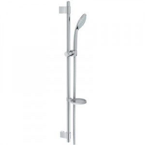 Душевой гарнитур со штангой Grohe коллекция Euphoria Massage с мыльницей хром 27262000