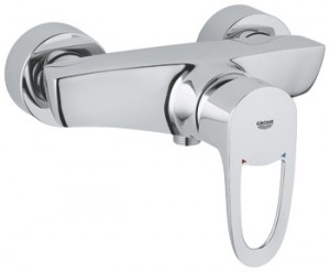 Змішувач для душу настінний змішувач Grohe коллекіця Europlus хром 33577001
