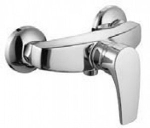 Змішувач для душу настінний змішувач Imprese колекція Jesenik хром 15140