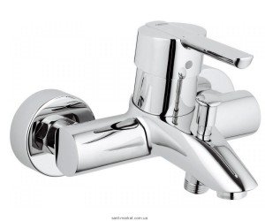 Змішувач одинважільний для ванни з коротким виливом Grohe колекція Feel хром 32269000