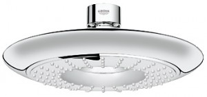Лейка для верхнего душа с тропическим душем Grohe коллекция Rainshower Icon хром 27437000
