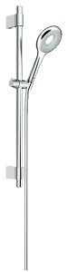 Душевой гарнитур со штангой Grohe коллекция Rainshower Icon хром 27378000