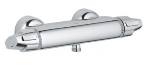 Смеситель для душа настенный двухвентильный с термостатом GROHE Precision Comfort хром 34232000