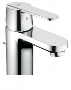 Змішувач для раковини одноважеля з донним клапаном Grohe колекція Get хром 32883000