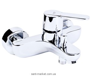 Змішувач одинважільний для ванни з коротким виливом Grohe колекція Get хром 32887000