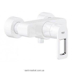 Змішувач для душу настінний змішувач Grohe колекція Quadra білий 32637LSO