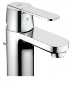 Змішувач для раковини одноважеля з донним клапаном Grohe колекція Get хром 32883000