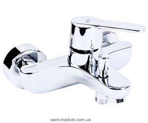 Змішувач одинважільний для ванни з коротким виливом Grohe колекція Get хром 32887000