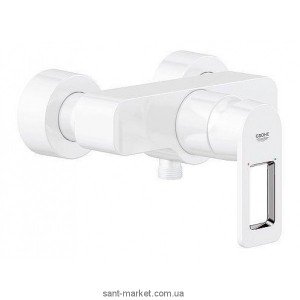 Змішувач для душу настінний змішувач Grohe колекція Quadra білий 32637LSO