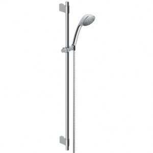 Душевой гарнитур со штангой Grohe коллекция Relexa Five хром 28941000