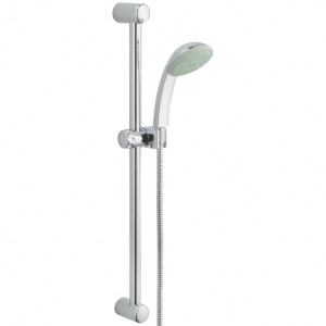 Душевой гарнитур со штангой Grohe коллекция Tempesta хром 28591000