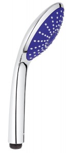 Душова лійка Grohe колекція Vitalio Joy хром / синій 27542000