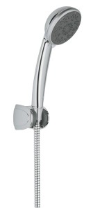 Душовий гарнітур з настінним тримачем Grohe колекція Vitalio Trend хром 28740000