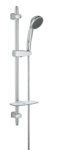 Душовий гарнітур зі штангою Grohe колекція Vitalio Comfort з мильницею хром 28732000