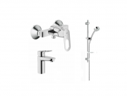 GROHE BAU LOOP Комплект для душа (23159000 + 32816000 + 27393000) 111818