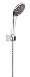 Душевой гарнитур с настенным держателем Grohe коллекция Vitalio Joy хром 27328000
